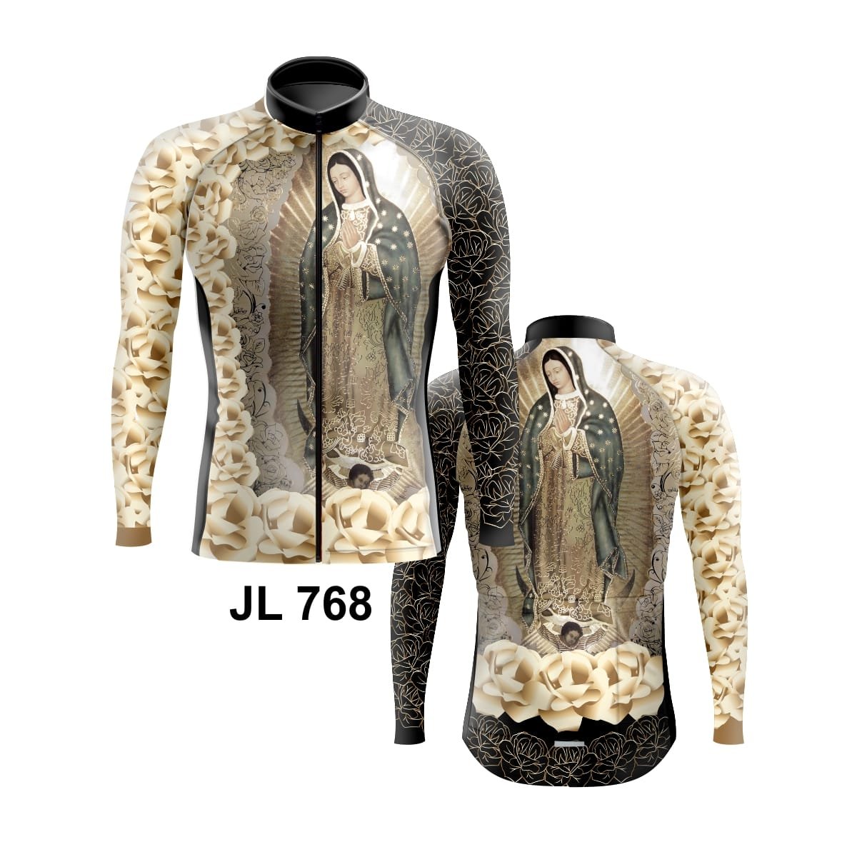 Jersey de Ciclismo Estandar Hombre Caballero Manga Larga JL768 - Image 3