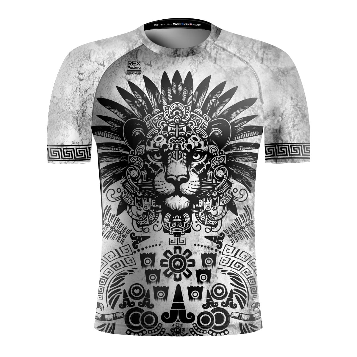 Playera Urbana Deportiva Dry Fit REX FACTORY Hombre Caballero PU148