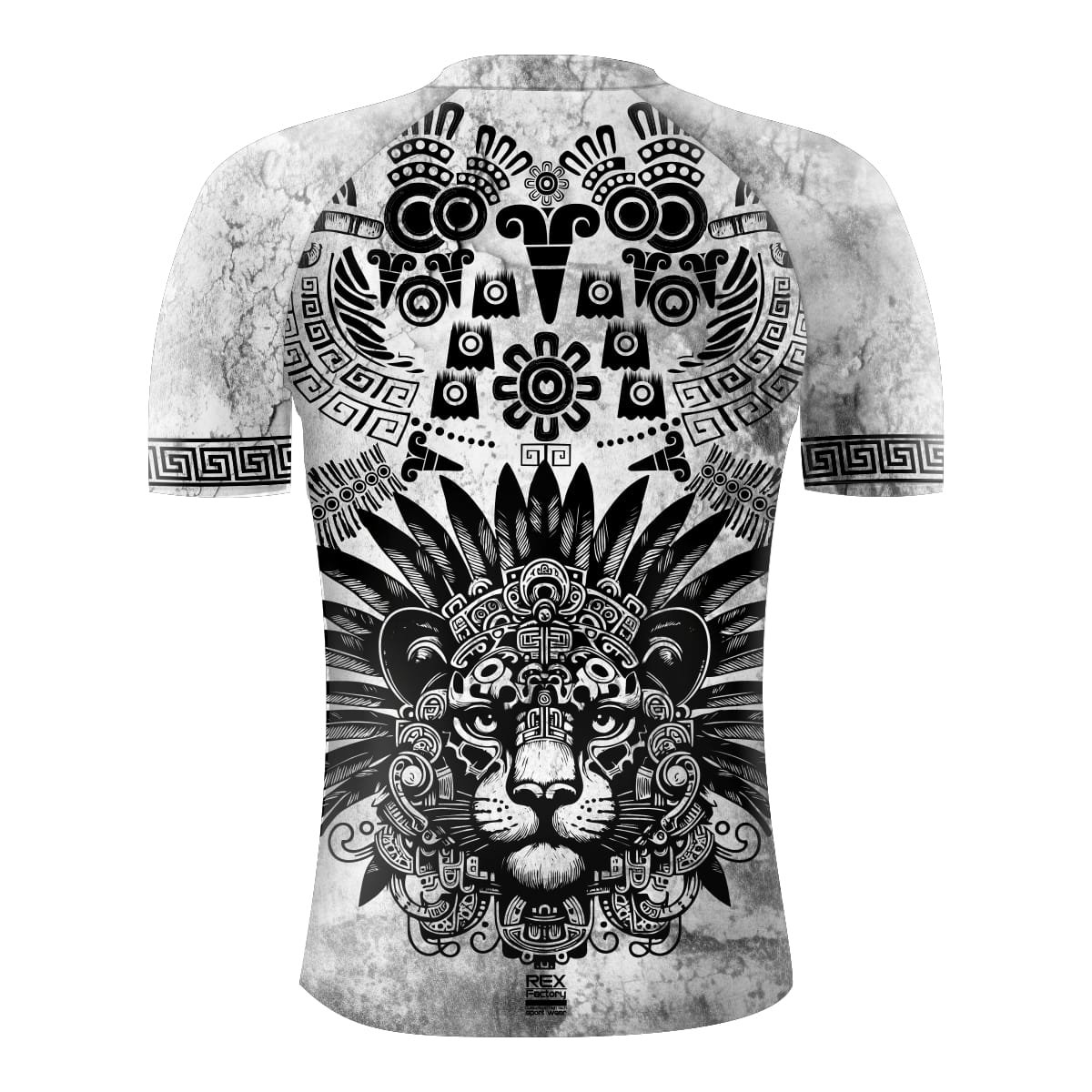 Playera Urbana Deportiva Dry Fit REX FACTORY Hombre Caballero PU148 - Image 2