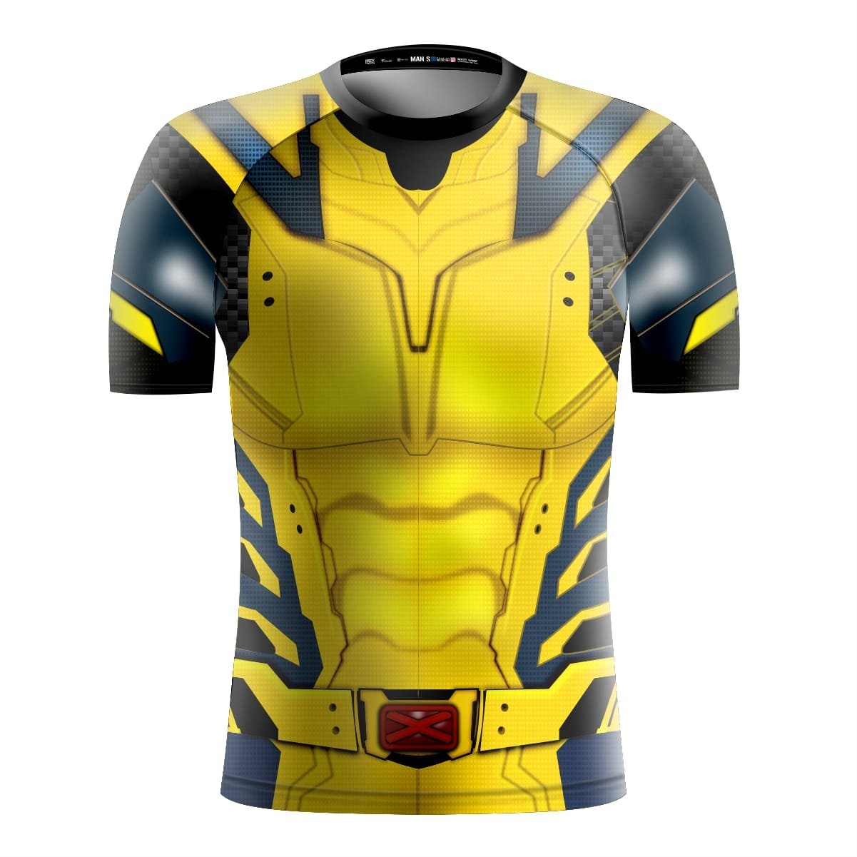Playera Urbana Deportiva Dry Fit REX FACTORY Hombre Caballero PU150