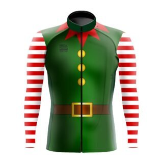 Jersey de Ciclismo Estandar Hombre Caballero Manga Larga JL722