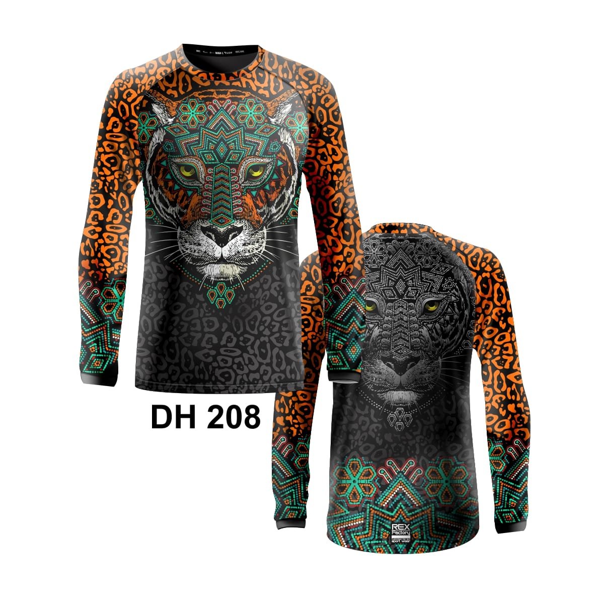 JERSEY MOTO X ENDURO DH DH208 - Image 3