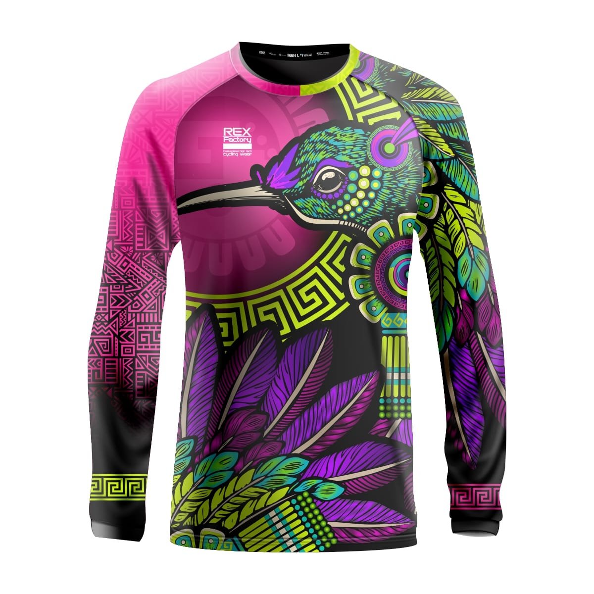 JERSEY MOTO X ENDURO DH CAB S DH211 OUTLET 1