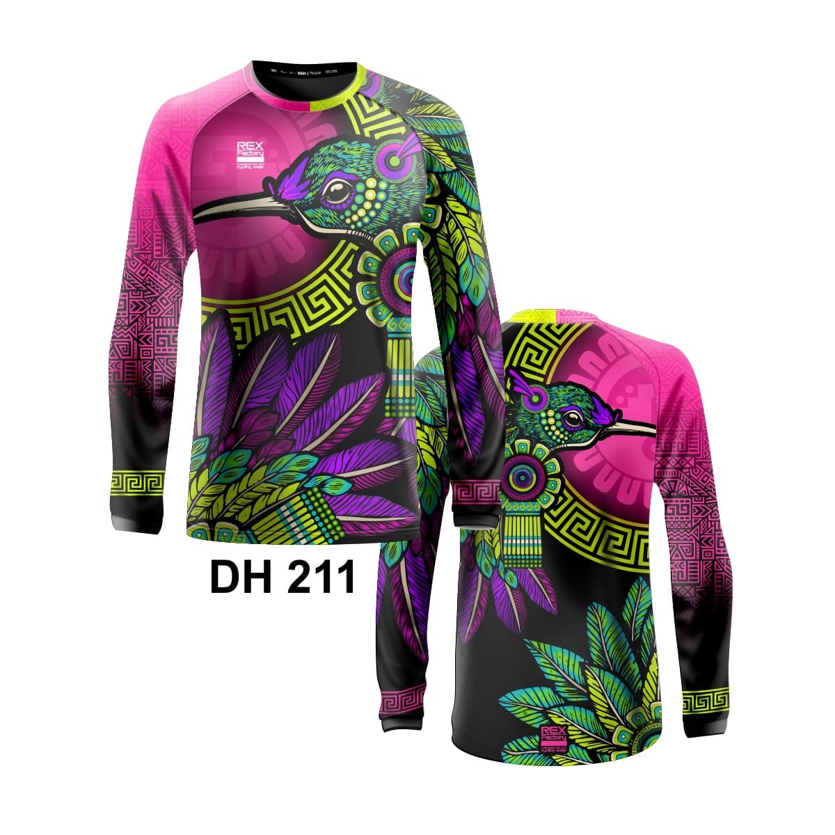 JERSEY MOTO X ENDURO DH CAB S DH211 OUTLET 1 - Image 3