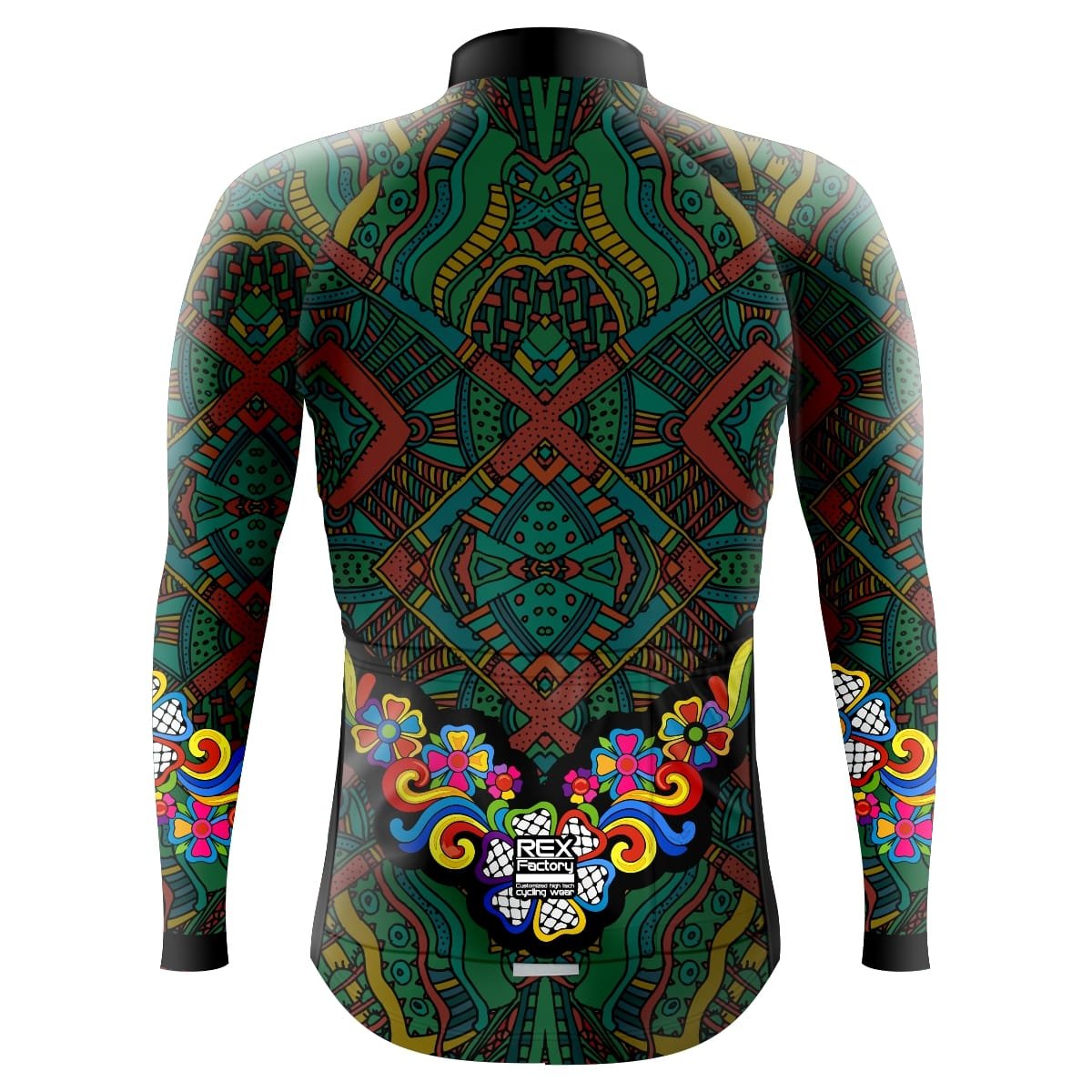 Jersey de Ciclismo Estandar Hombre Caballero Manga Larga JL672 - Image 2