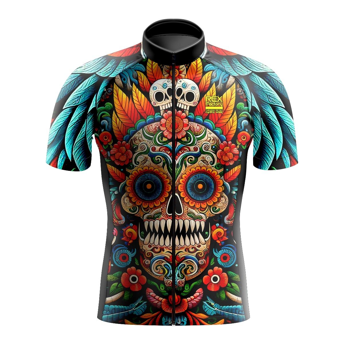 Jersey de Ciclismo Estandar Hombre Caballero J788