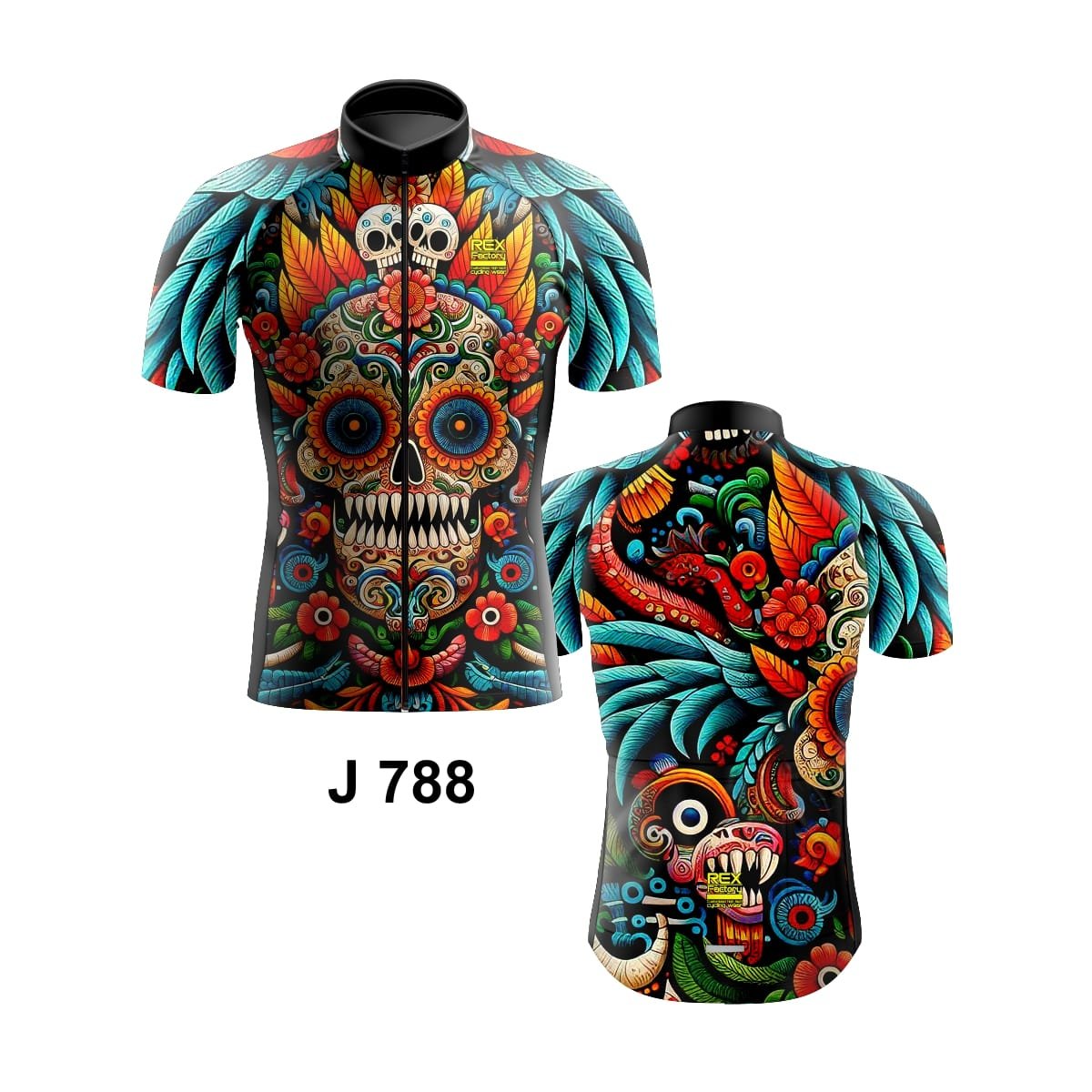 Jersey de Ciclismo Estandar Hombre Caballero J788 - Image 3