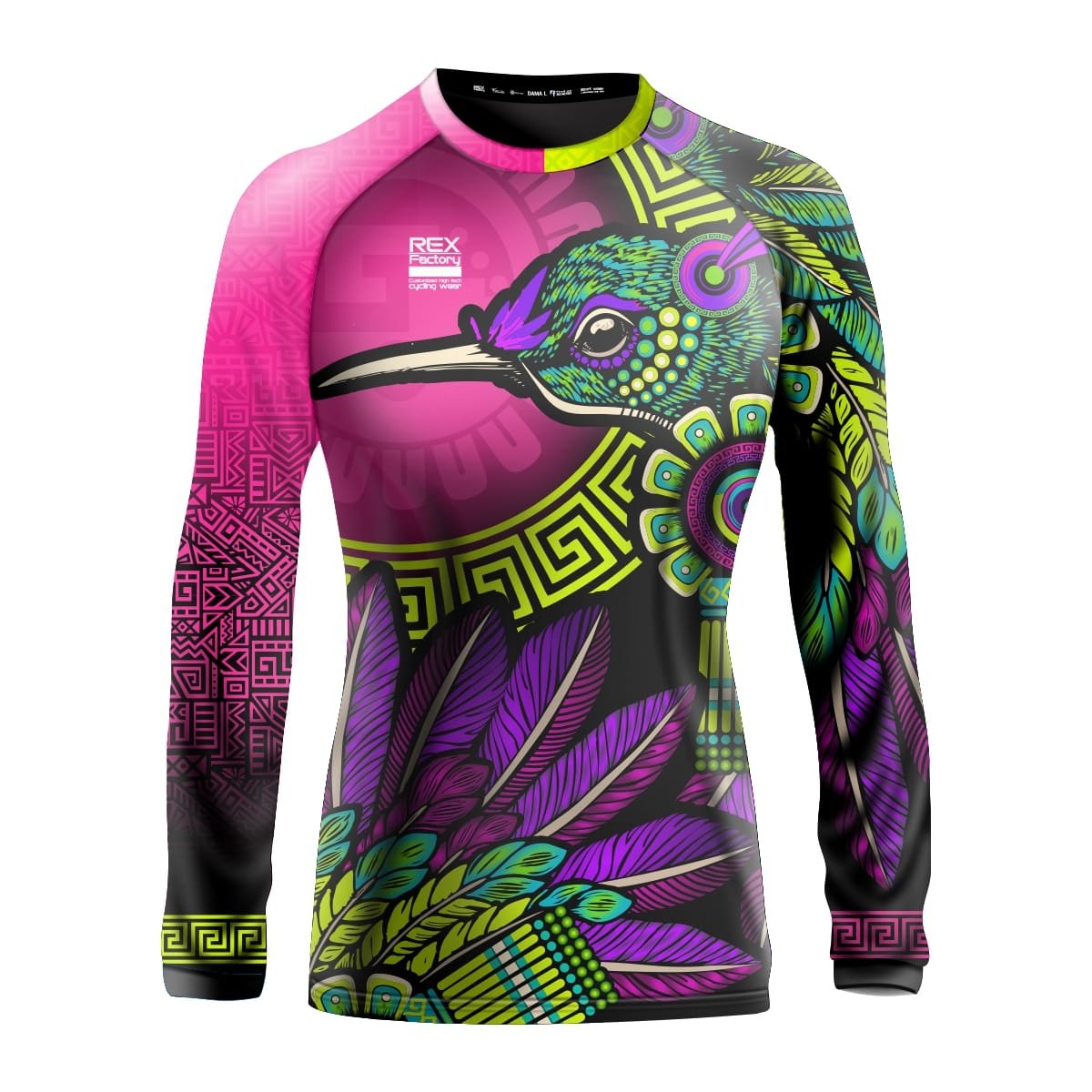 JERSEY MOTO X ENDURO DH DAMA M DHD211 OUTLET 1