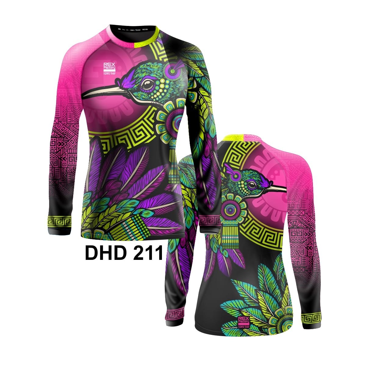 JERSEY MOTO X ENDURO DH DAMA M DHD211 OUTLET 1 - Image 3