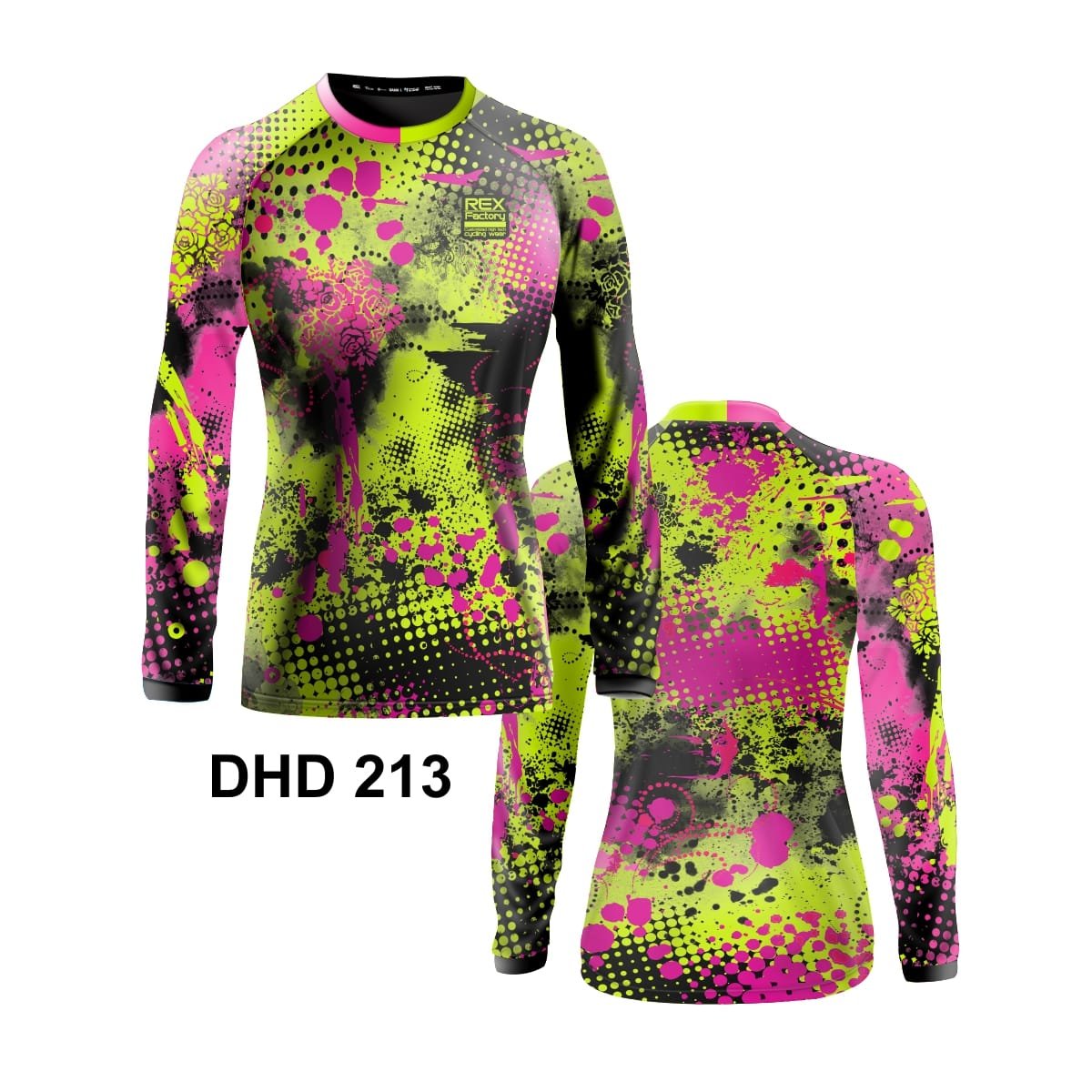 JERSEY MOTO X ENDURO DH MUJER DAMA DHD213 - Image 3