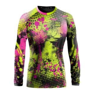 JERSEY MOTO X ENDURO DH MUJER DAMA DHD213