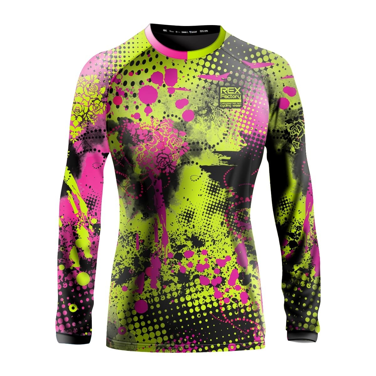 JERSEY MOTO X ENDURO DH MUJER DAMA DHD213