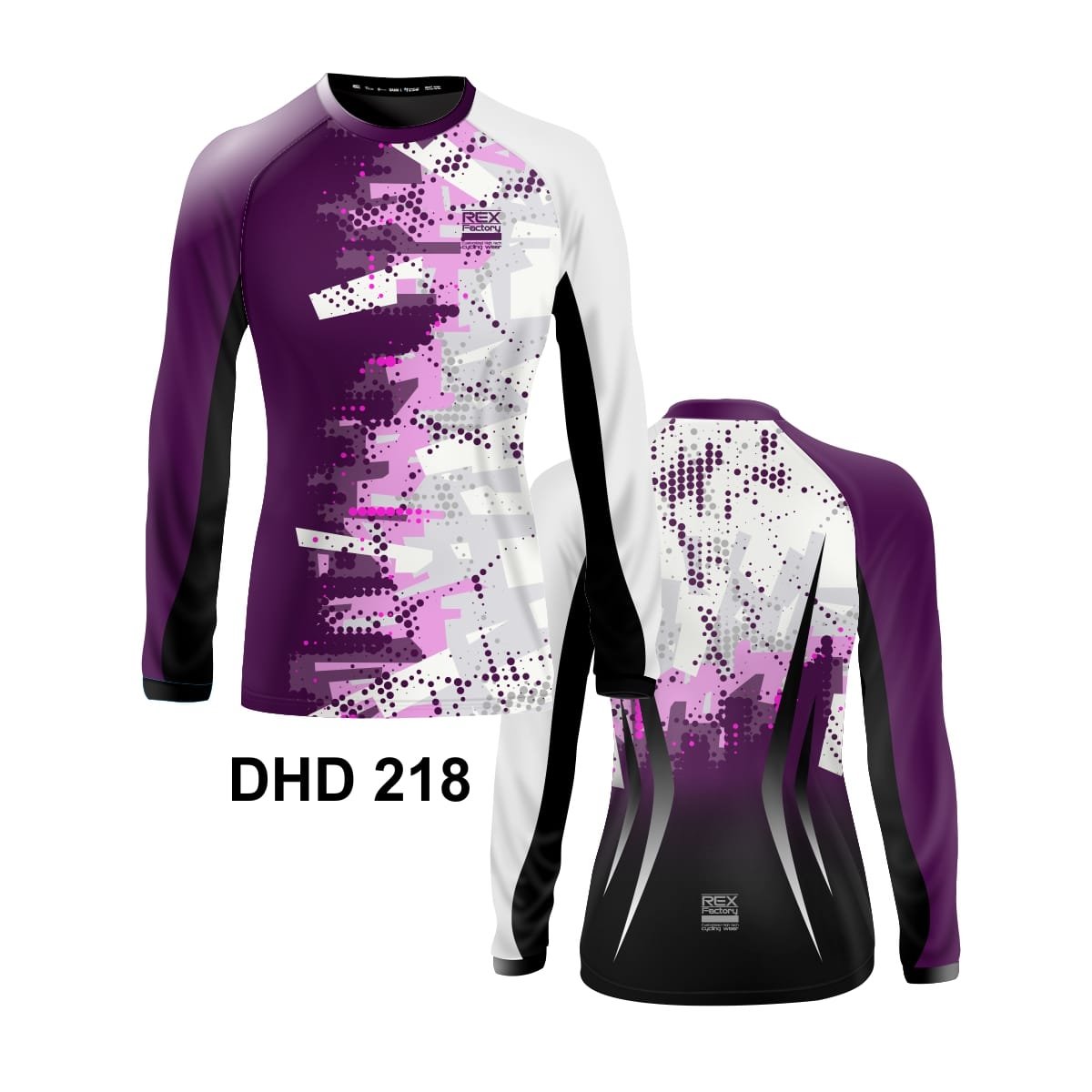 JERSEY MOTO X ENDURO DH DAMA S DHD218 OUTLET 1 - Image 3