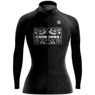 Jersey de Ciclismo Estandar Mujer Dama Manga Larga JDL691