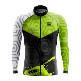 Jersey de Ciclismo Estandar Hombre Caballero Manga Larga JL789