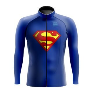 Jersey de Ciclismo Estandar Hombre Caballero Manga Larga JL527
