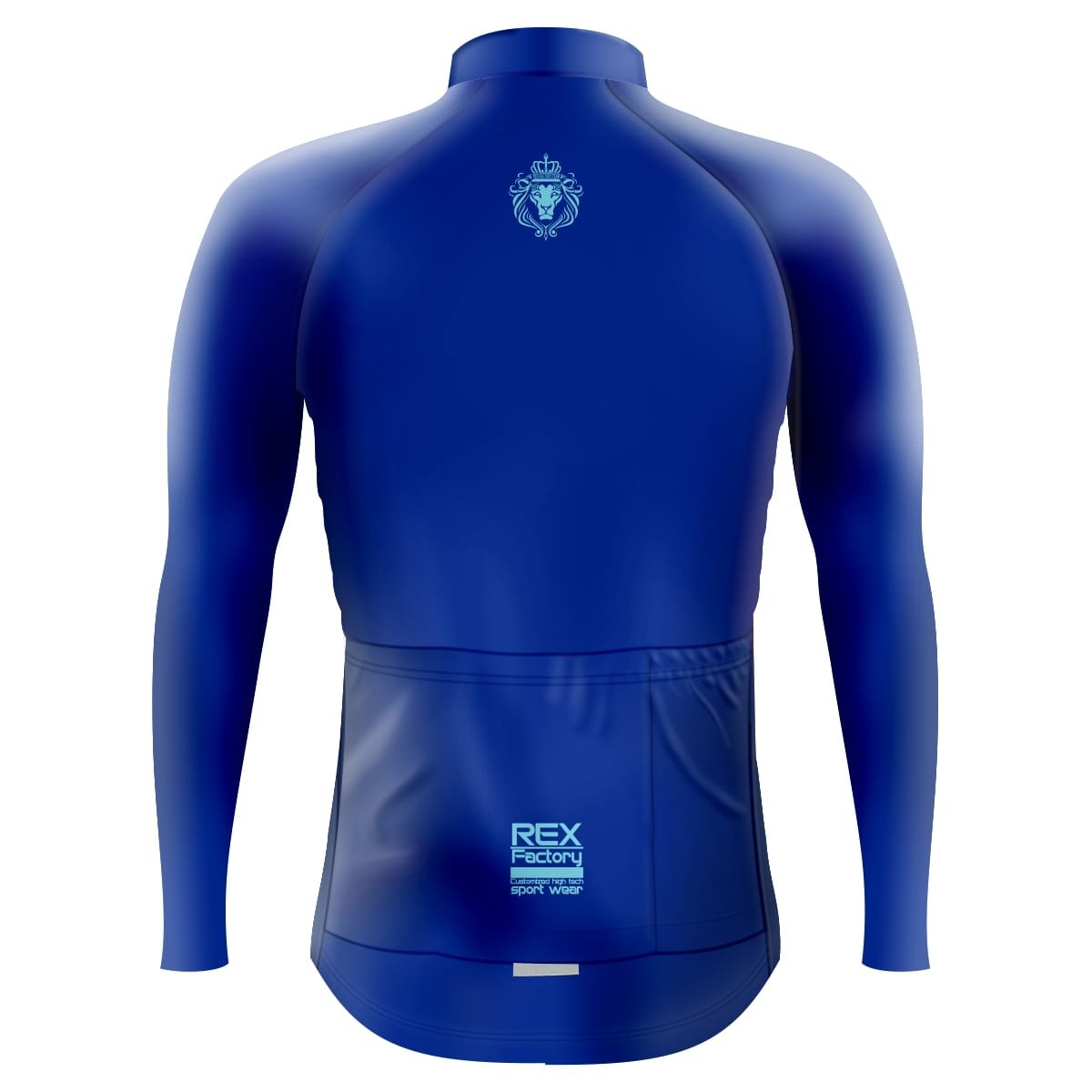 Jersey de Ciclismo Estandar Hombre Caballero Manga Larga JL527 - Image 2