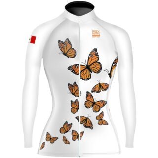 Jersey de Ciclismo Estandar Mujer Dama Manga Larga JDL820