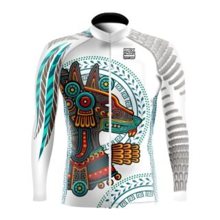 Jersey de Ciclismo Estandar Hombre Caballero Manga Larga JL790