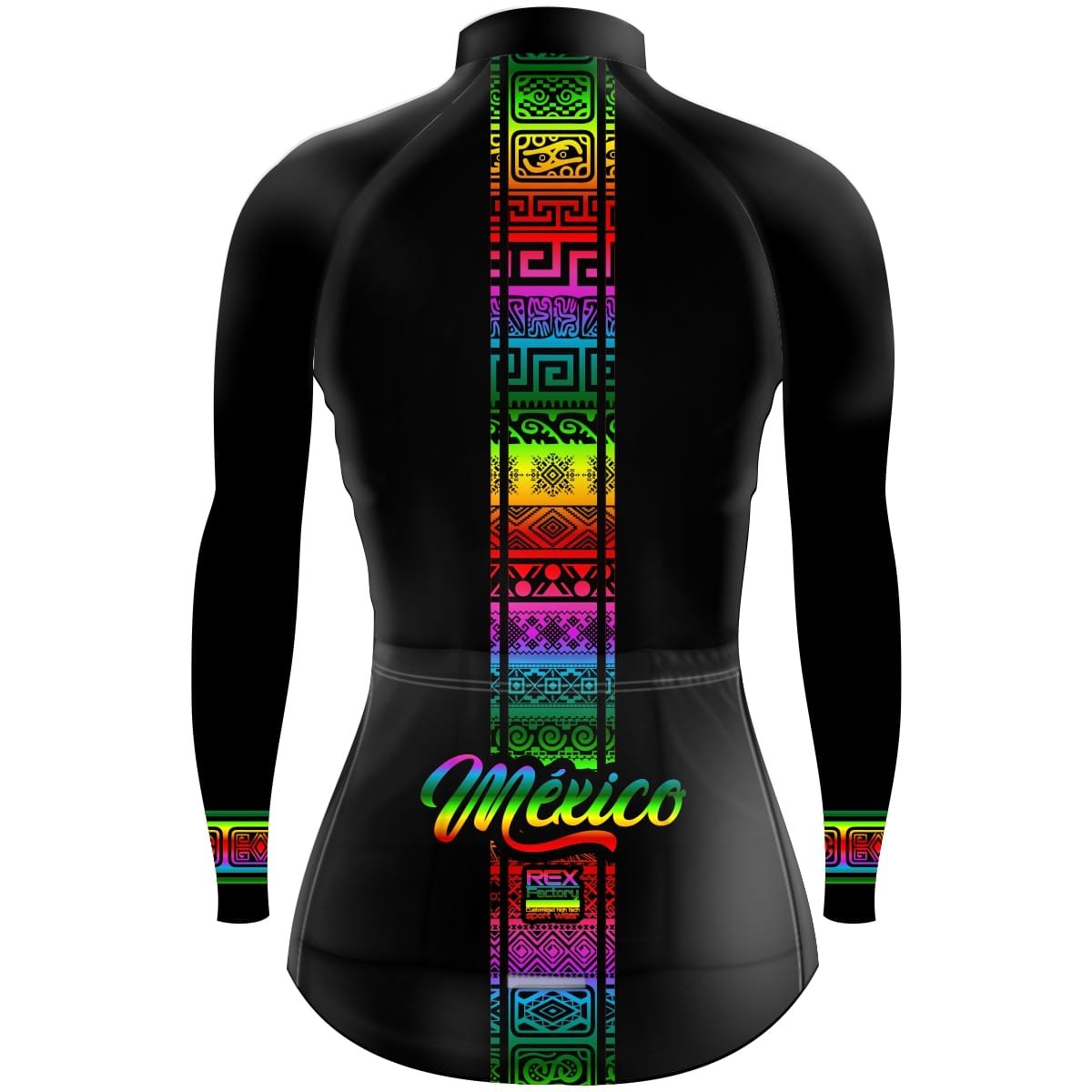 Jersey de Ciclismo Estandar Mujer Dama Manga Larga JDL797 - Image 2