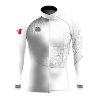 Jersey de Ciclismo Estandar Hombre Caballero Manga Larga JL795