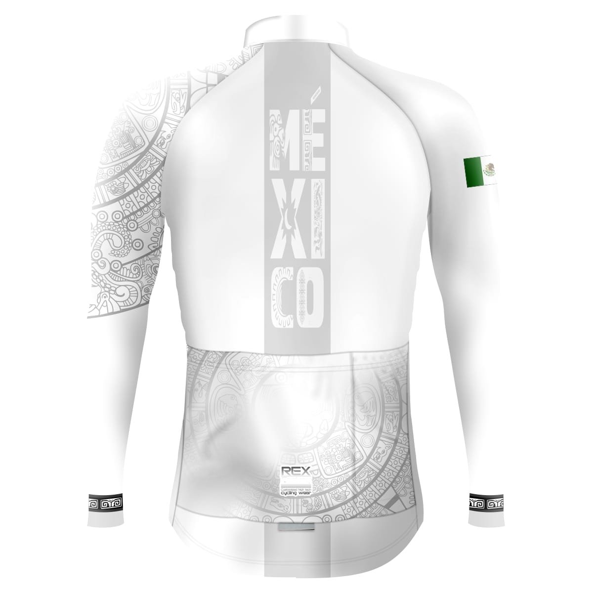 Jersey de Ciclismo Estandar Hombre Caballero Manga Larga JL795 - Image 2