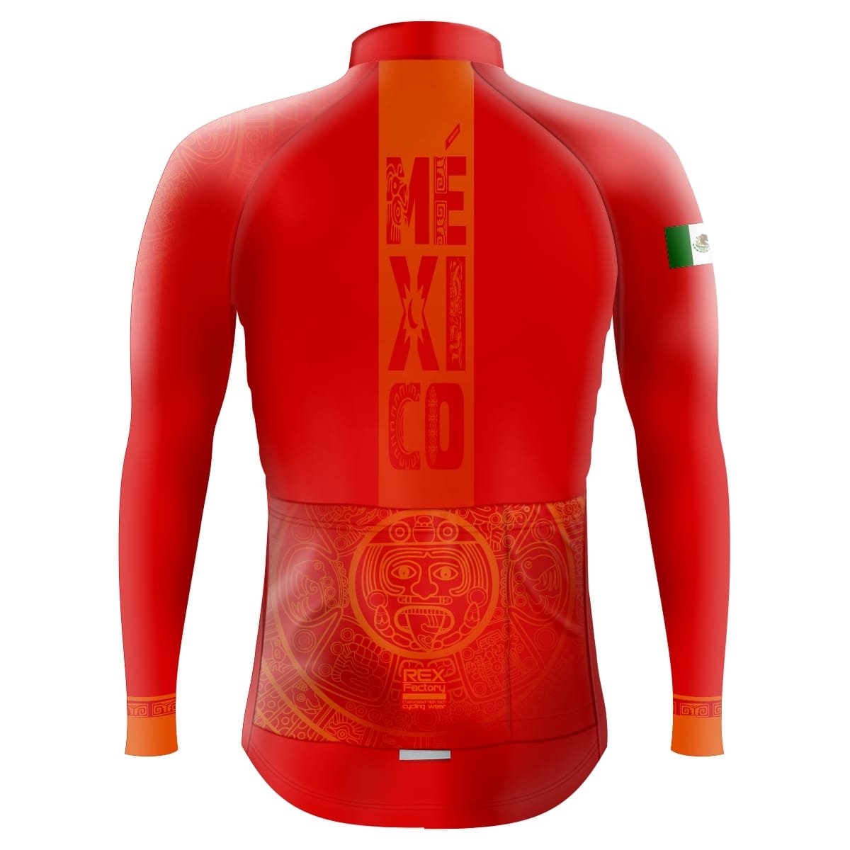 Jersey de Ciclismo Estandar Hombre Caballero Manga Larga JL796 - Image 2