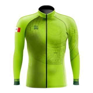 Jersey de Ciclismo Estandar Hombre Caballero Manga Larga JL797