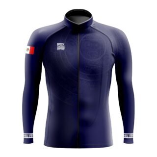 Jersey de Ciclismo Estandar Hombre Caballero Manga Larga JL798