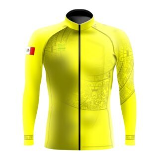 Jersey de Ciclismo Estandar Hombre Caballero Manga Larga JL799
