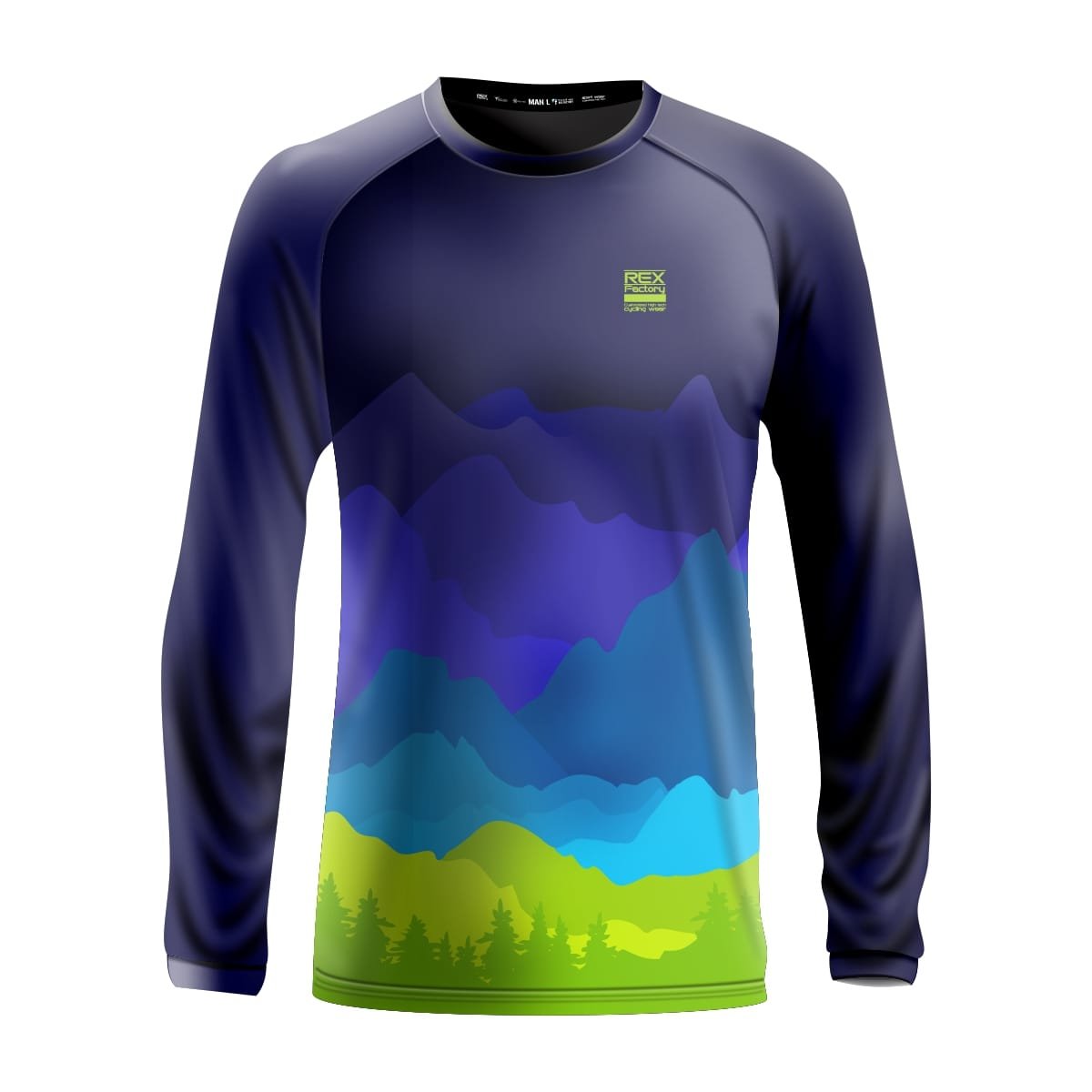 JERSEY MOTO X ENDURO DH DH222