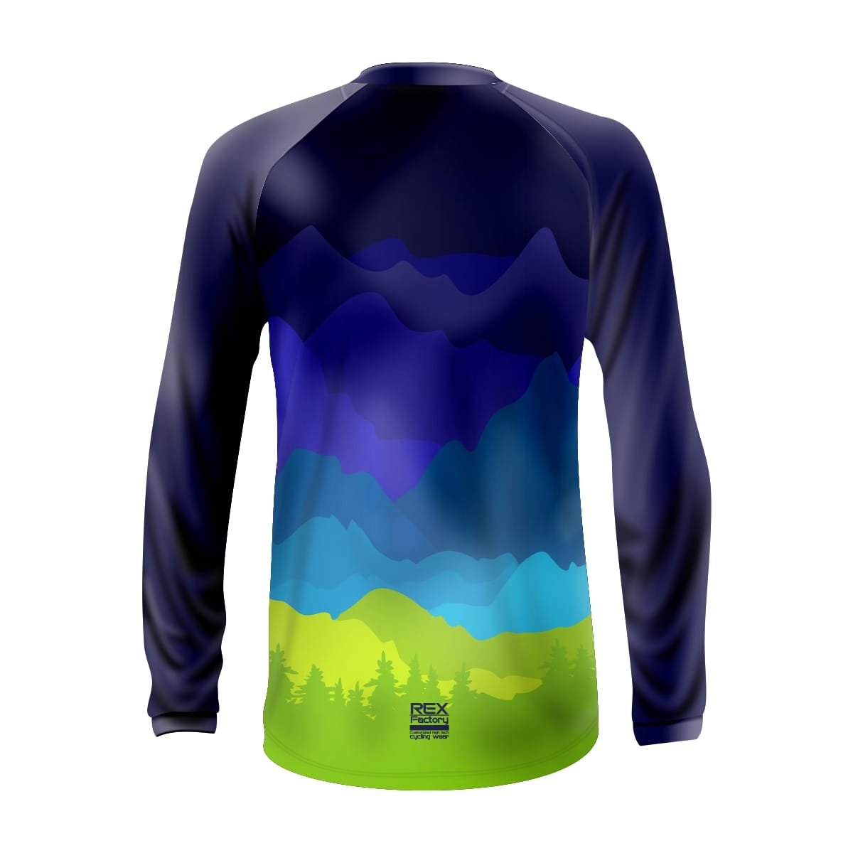 JERSEY MOTO X ENDURO DH DH222 - Image 2