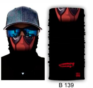 Bandana Hombre Caballero DEADPOOL B-139