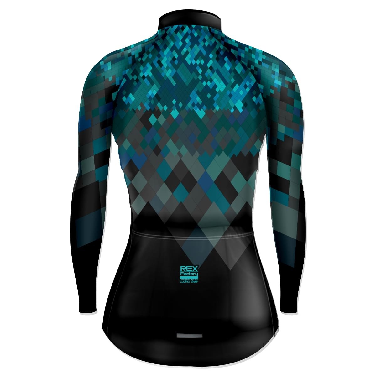 Jersey de Ciclismo Estandar Mujer Dama Manga Larga JDL821 - Image 2