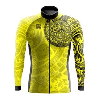 Jersey de Ciclismo Estandar Hombre Caballero Manga Larga JL801