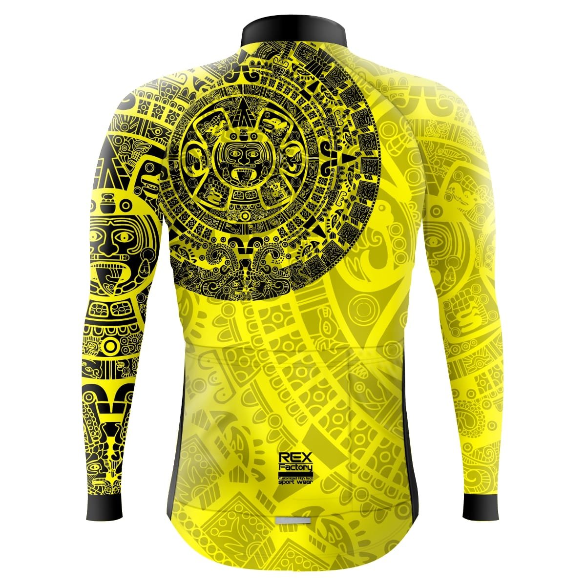 Jersey de Ciclismo Estandar Hombre Caballero Manga Larga JL801 - Image 2