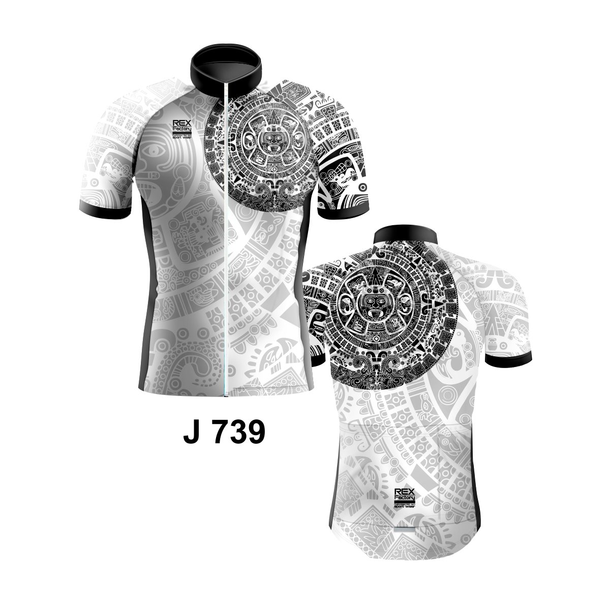 Jersey de Ciclismo Estandar Hombre Caballero J739 - Image 3
