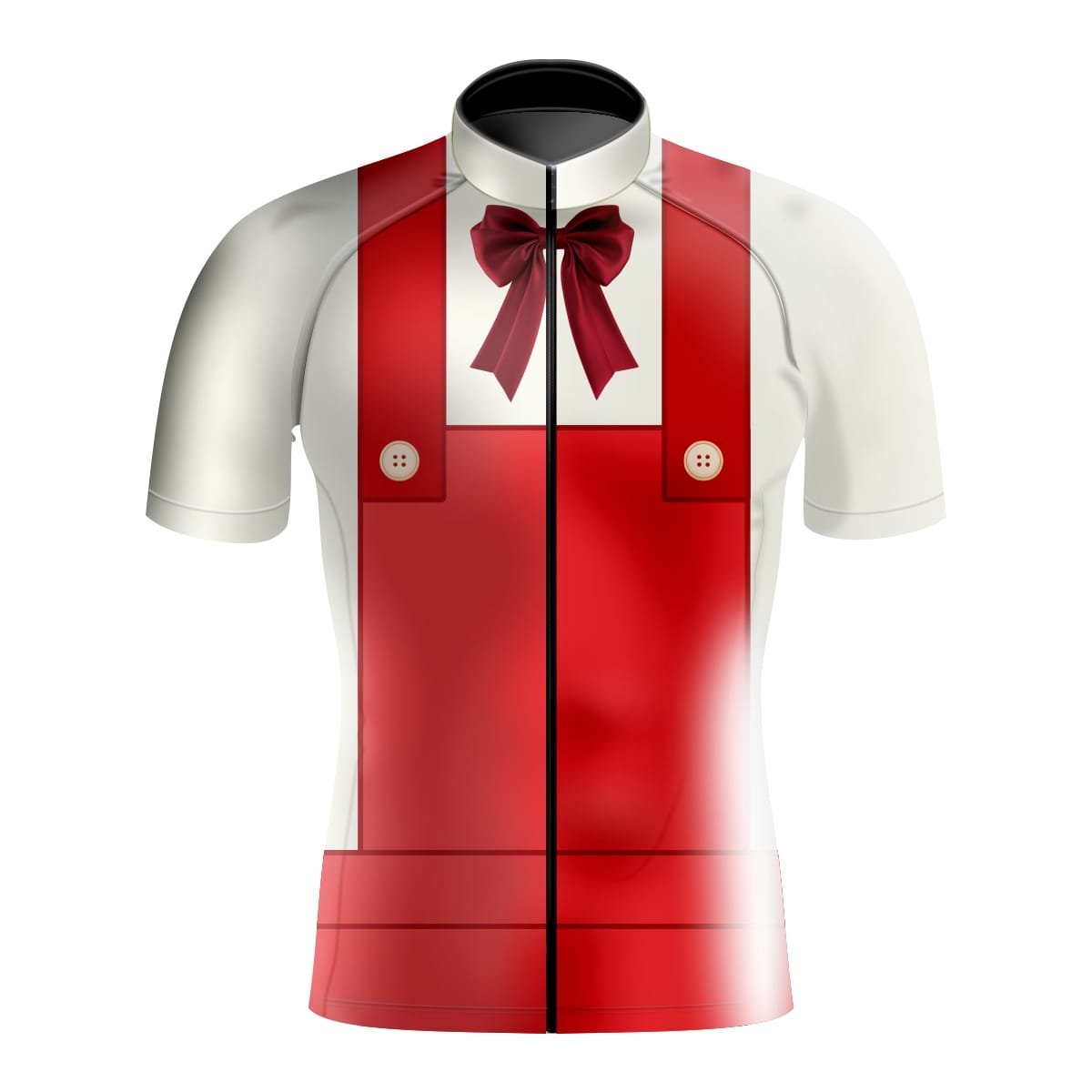 Jersey de Ciclismo Estandar Hombre Caballero J800