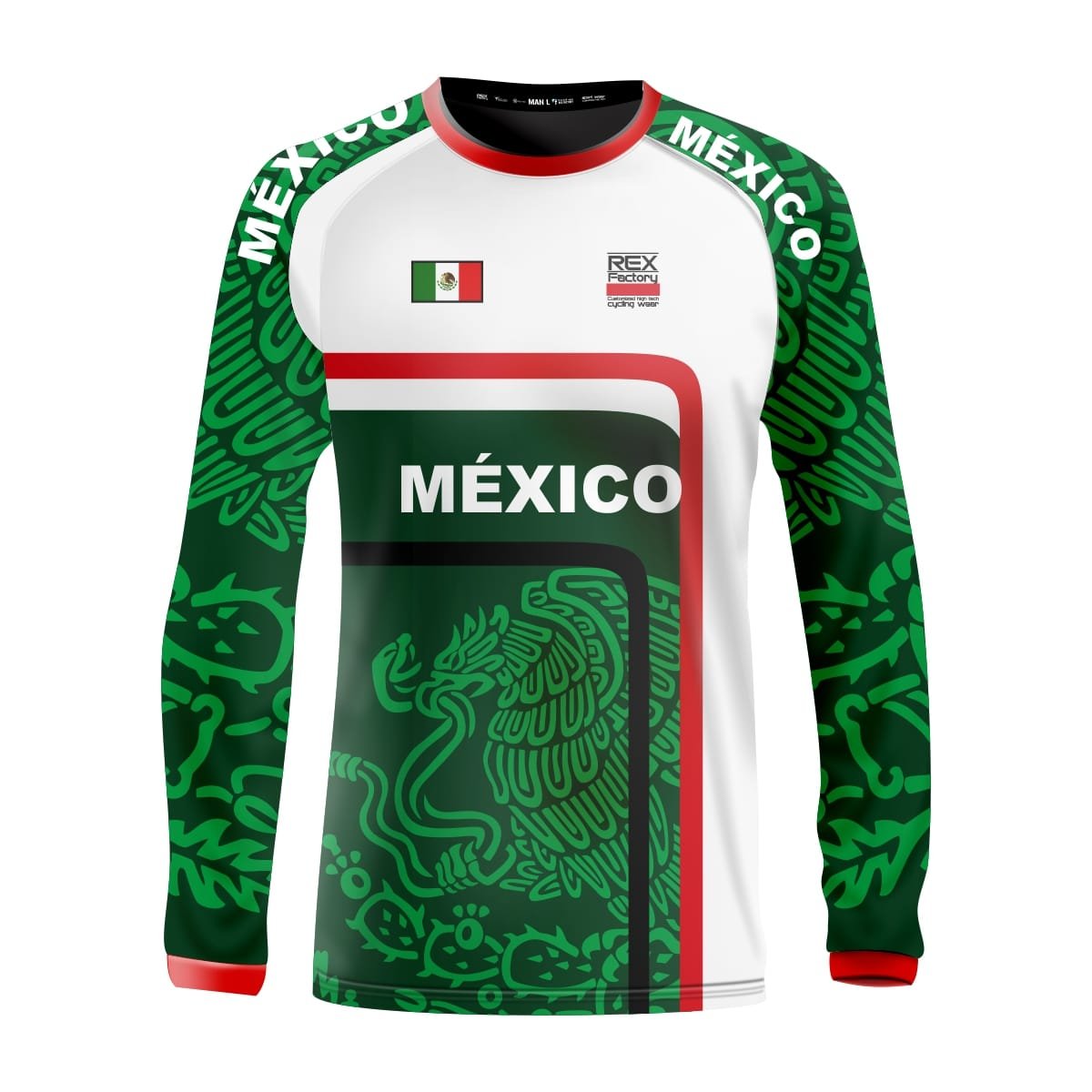 JERSEY MOTO X ENDURO DH DH225