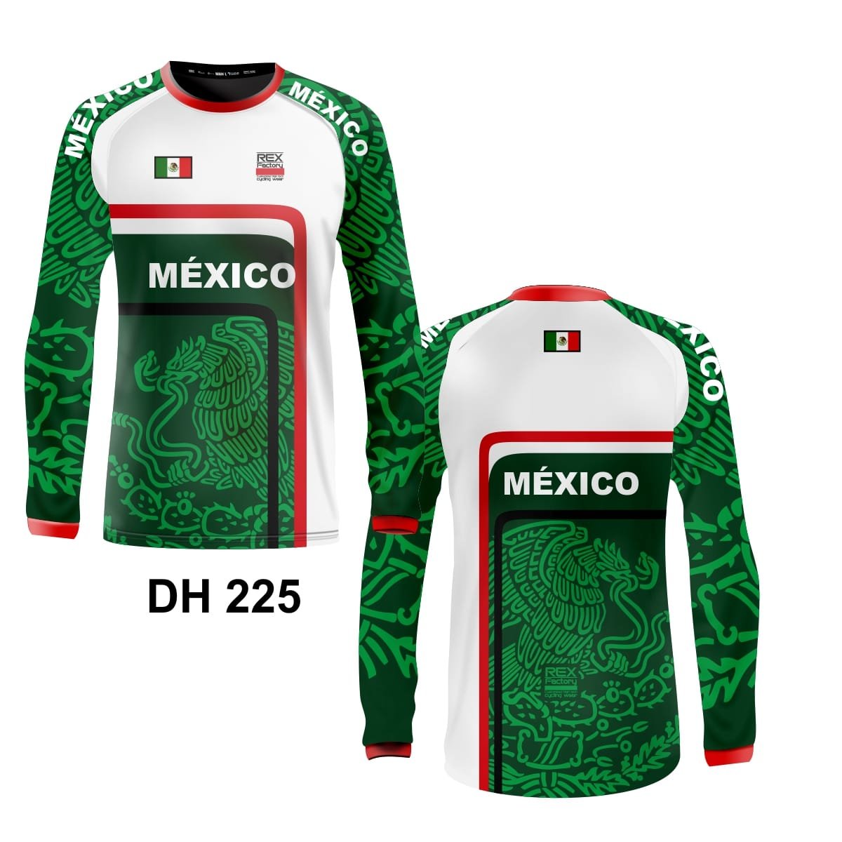 JERSEY MOTO X ENDURO DH DH225 - Image 3