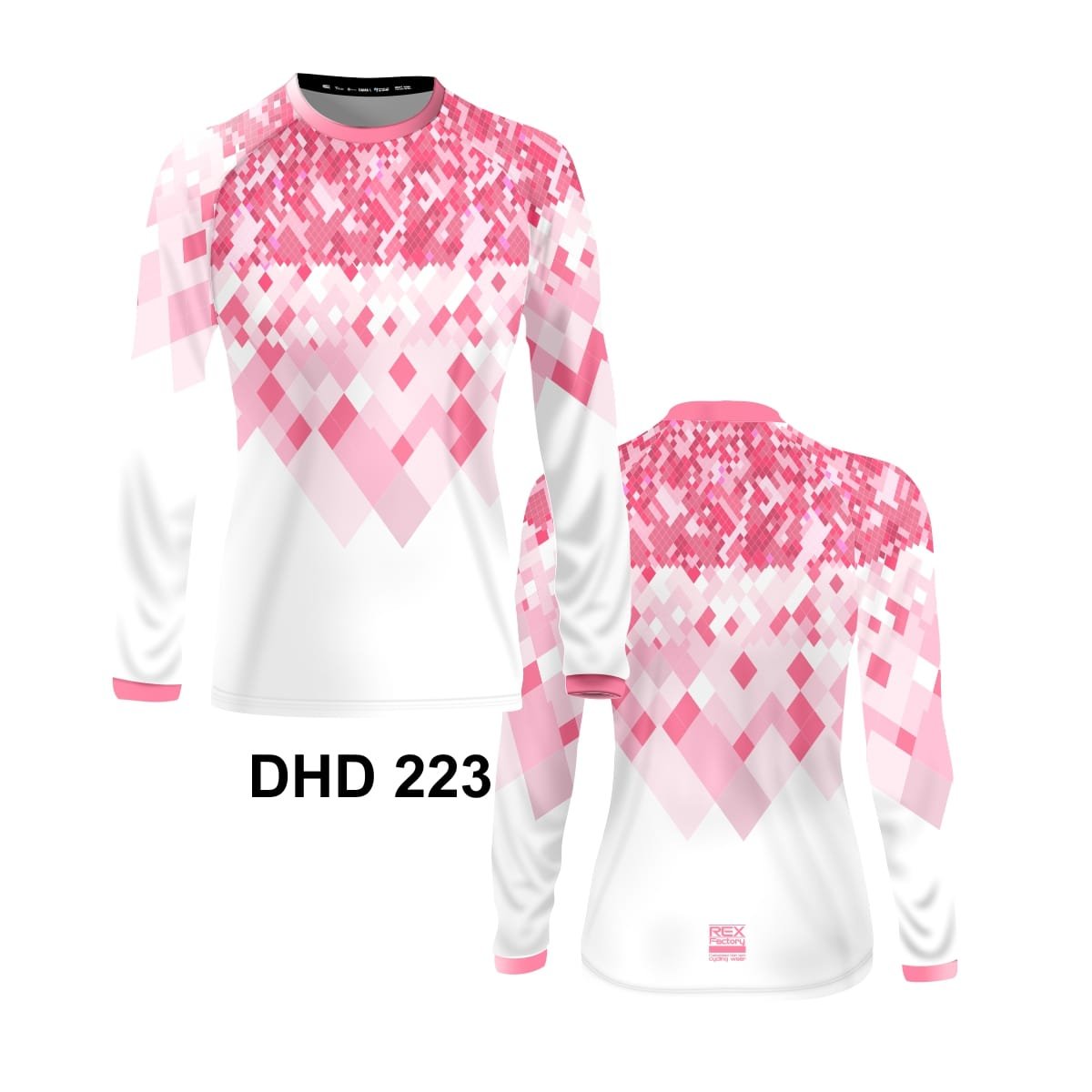 JERSEY MOTO X ENDURO DH MUJER DAMA DHD223 - Image 3