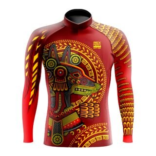 Jersey de Ciclismo Estandar Hombre Caballero Manga Larga JL802