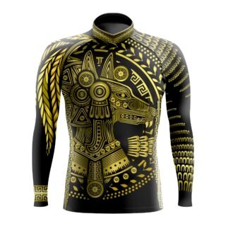 Jersey de Ciclismo Estandar Hombre Caballero Manga Larga JL803