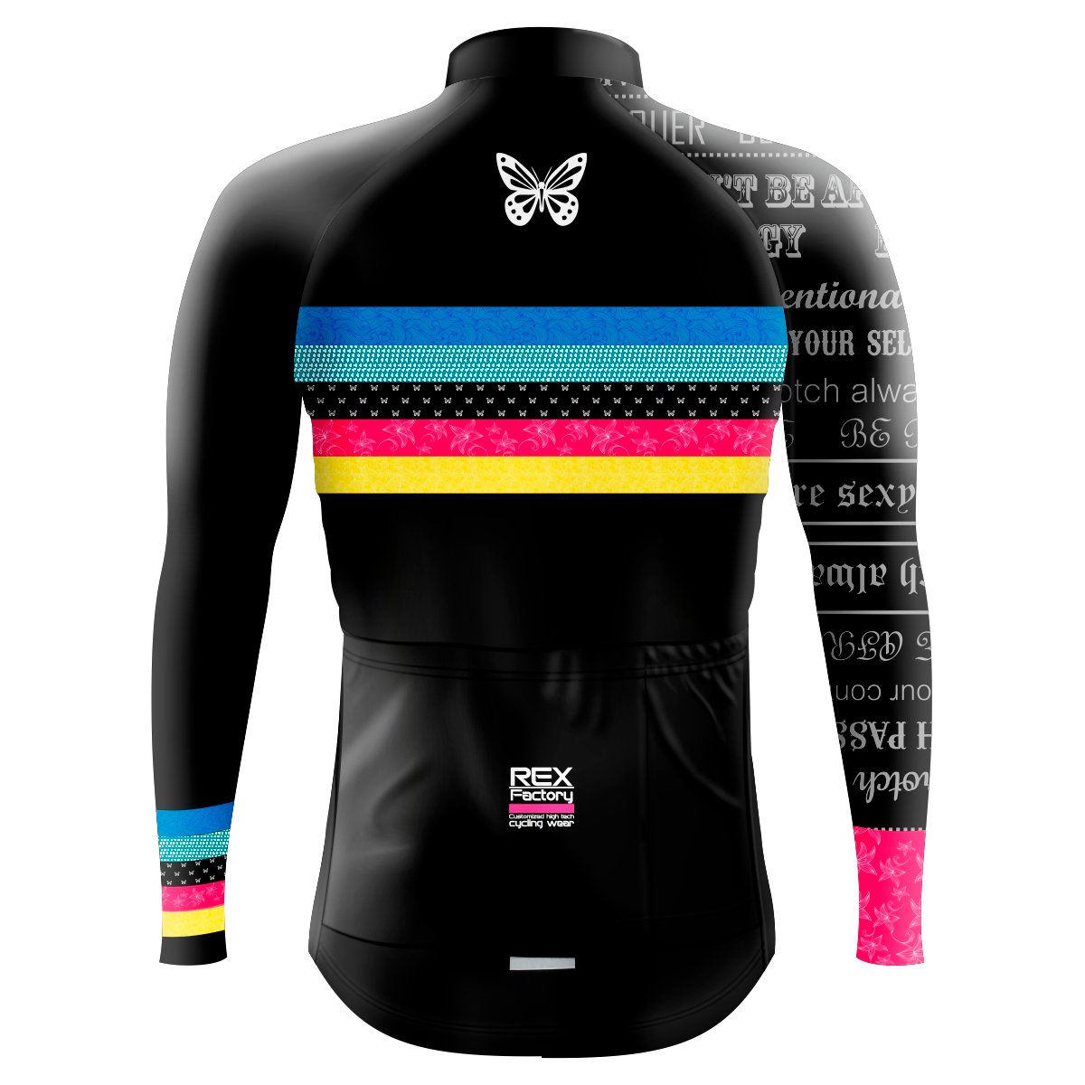 Jersey de Ciclismo Estandar Hombre Caballero Manga Larga JL629 - Image 2