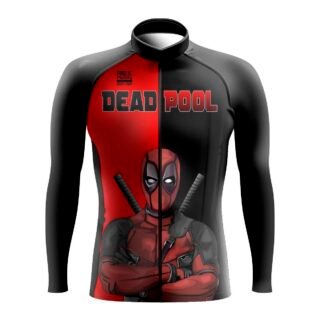 Jersey de Ciclismo Estandar Hombre Caballero Manga Larga JL755