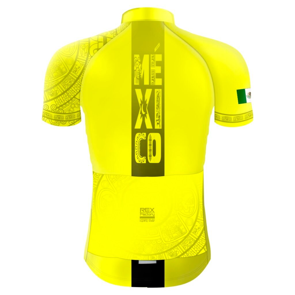 REX FACTORY - Jersey de Ciclismo Estandar Hombre Caballero J799