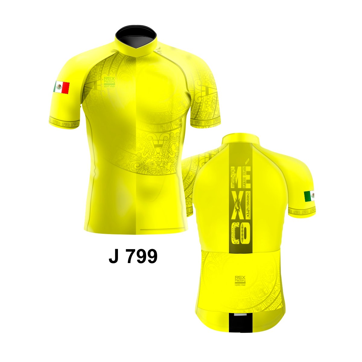 Jersey de Ciclismo Estandar Hombre Caballero J799 - Image 3