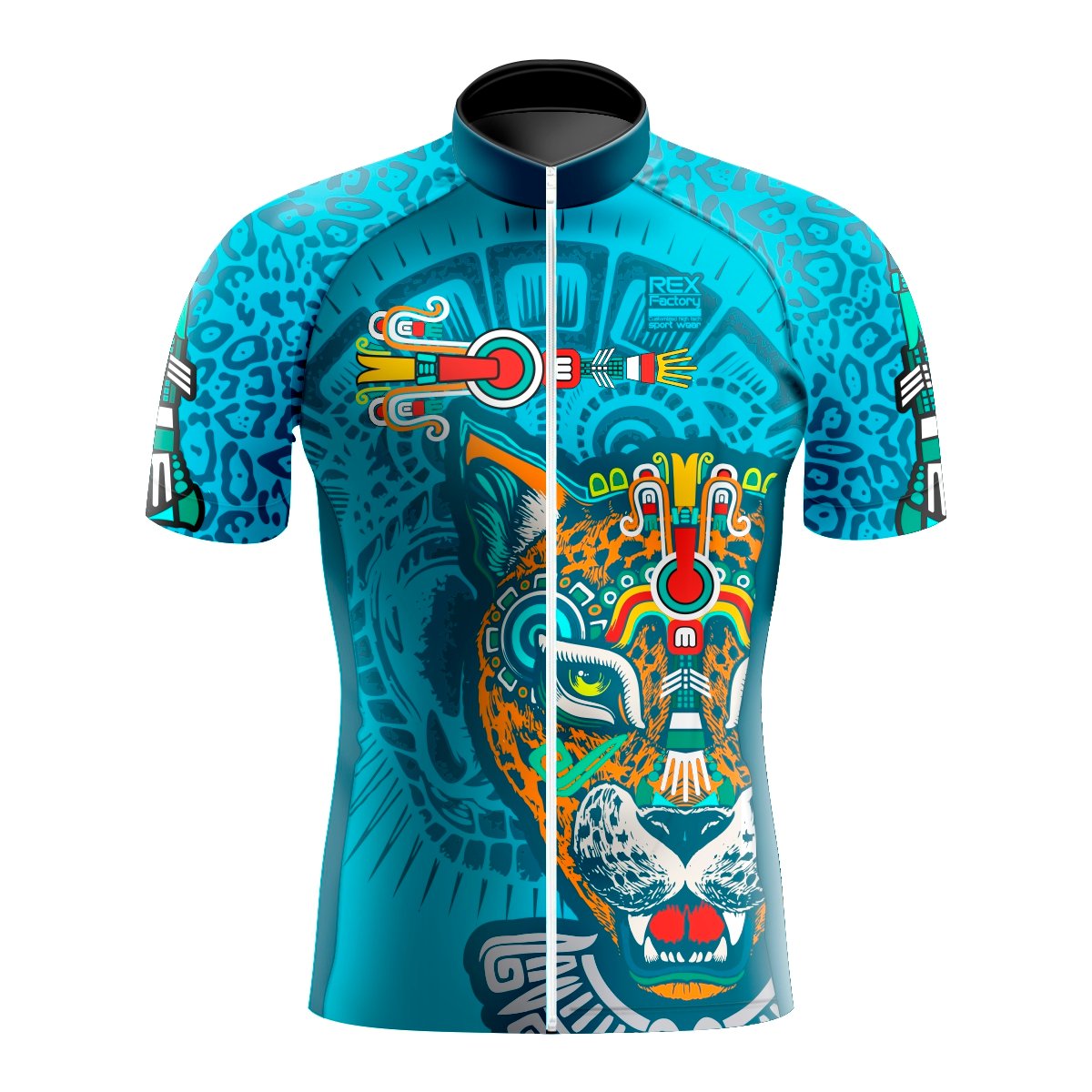 Jersey de Ciclismo Estandar Hombre Caballero J786