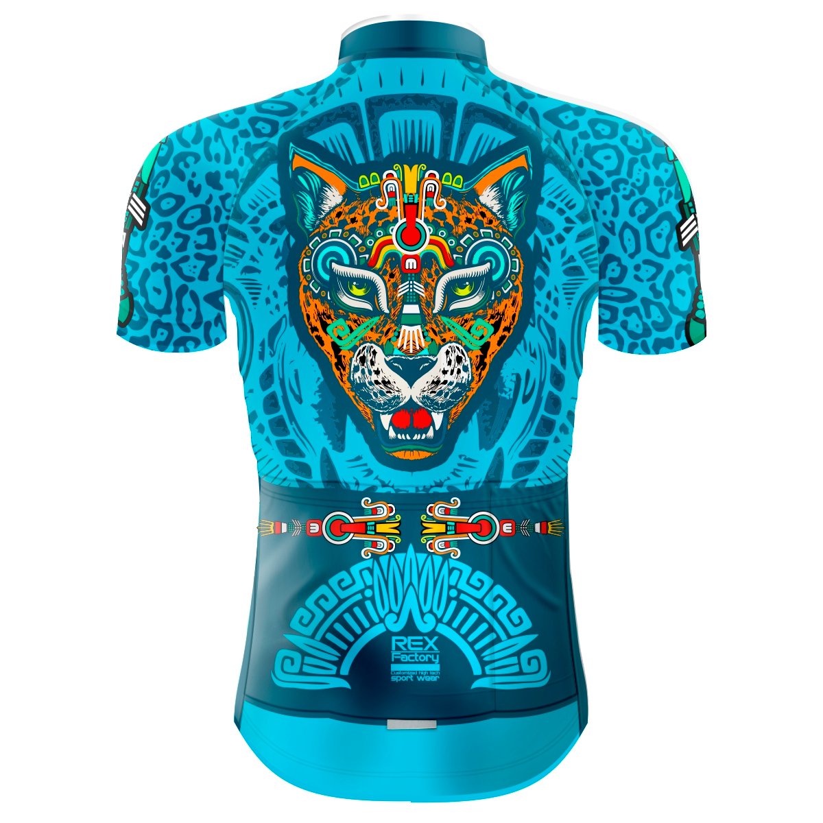 Jersey de Ciclismo Estandar Hombre Caballero J786 - Image 2