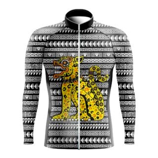 Jersey de Ciclismo Estandar Hombre Caballero Manga Larga JL804